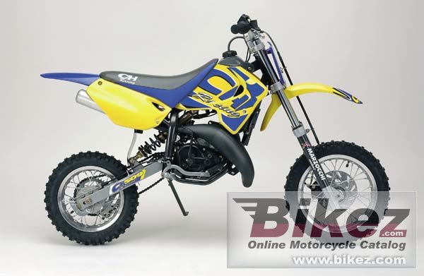Big CH Racing ch 509 pro senior picture and wallpaper from Bikez.com